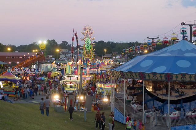 Cumming City In Georgia