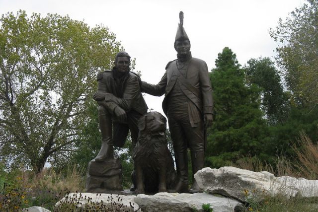 See The Lewis And Clark Sculptures