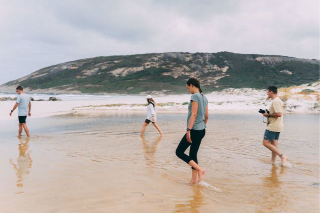 Short Walk On the Beach