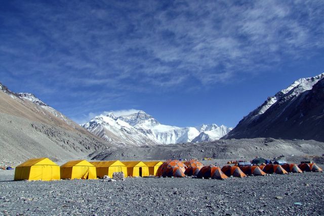 Trekking To Everest Base Camp